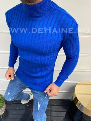 Helanca barbati slim fit albastru B2970 V